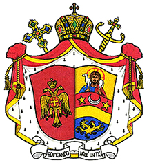 Bishop Giorgio Gallaro coat of arms